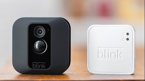 Blink XT Weatherproof Wireless Camera Unboxing/First Look!
