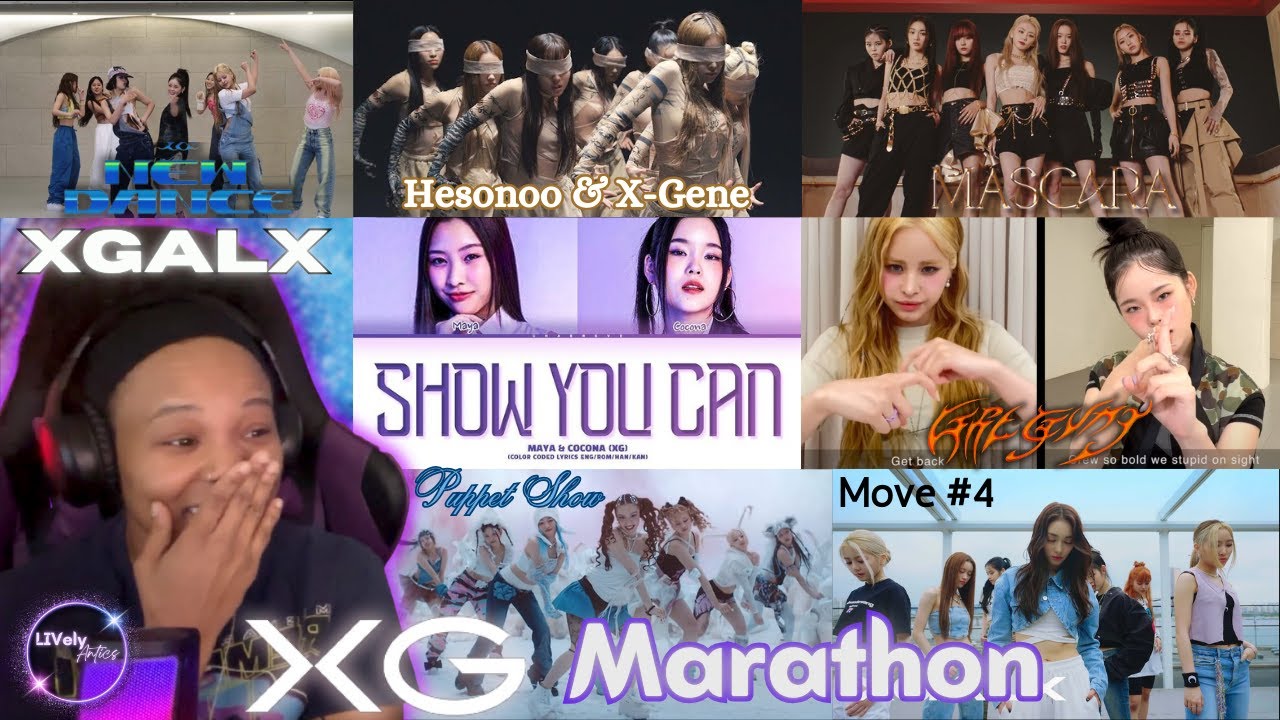 XG Reaction Marathon | LIVelyAntics