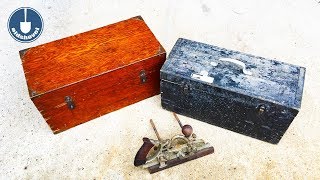 BOX FULL OF VINTAGE TOOLS - Cabinet Maker's Toolbox Haul