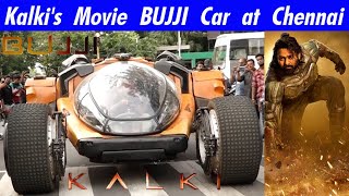 Kalki's Movie BUJJI Car at Chennai | Kalki 2898 AD | Prabhas