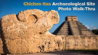 Chichen Itza Archaeological Site Photo Walk-Thru In 4K First Light Studios