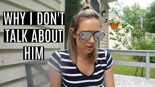 SINGLE MOM ADVICE| WHY I DON'T TALK ABOUT HIM| Tres Chic Mama