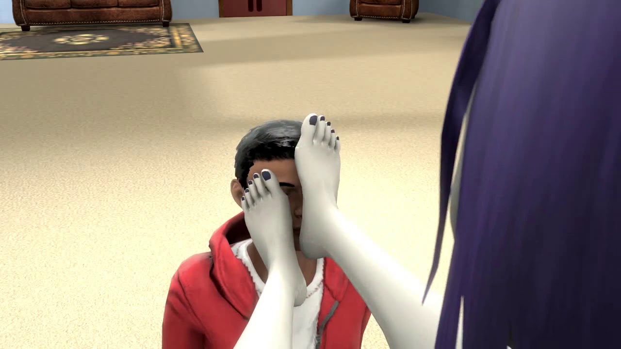 Raven Rubs Her Feet On Someone S Face Youtube