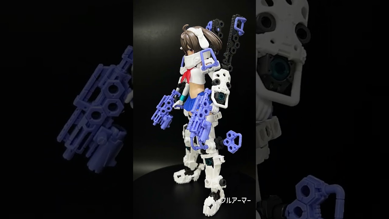 レビュー]BUSTER DOLL ガンナー（コトブキヤ メガミデバイス バスター