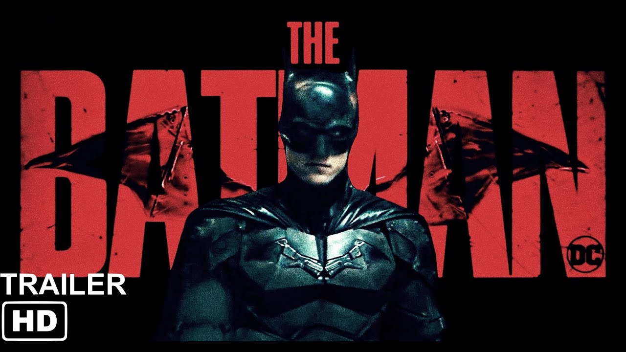 THE BATMAN Official Trailer (2022) HD | Robert Pattinson | SceneClips ...