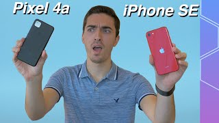 Google Pixel 4a is great.. But iPhone SE is better – Here's why