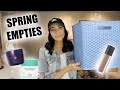 HUGE SPRING EMPTIES! MAKEUP, SKINCARE & MORE!