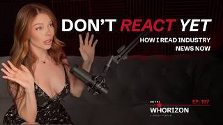 EP 197: How to Respond to Industry News Without Losing Money & the One Exception