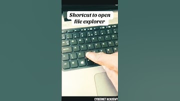 Windows Shortcut to Open File Explorer!Open File Explorer in Seconds! Windows Keyboard Shortcut