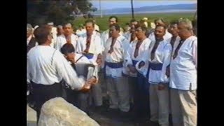 картинка: Святкування біля фігури Св.Миколая