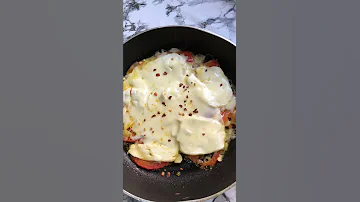 اطيب وصفة للفطور بالجبنة الحلوم ولا اطيب فطور حلوم وصفات وصفات سهلة Food Foodie Breakfast 