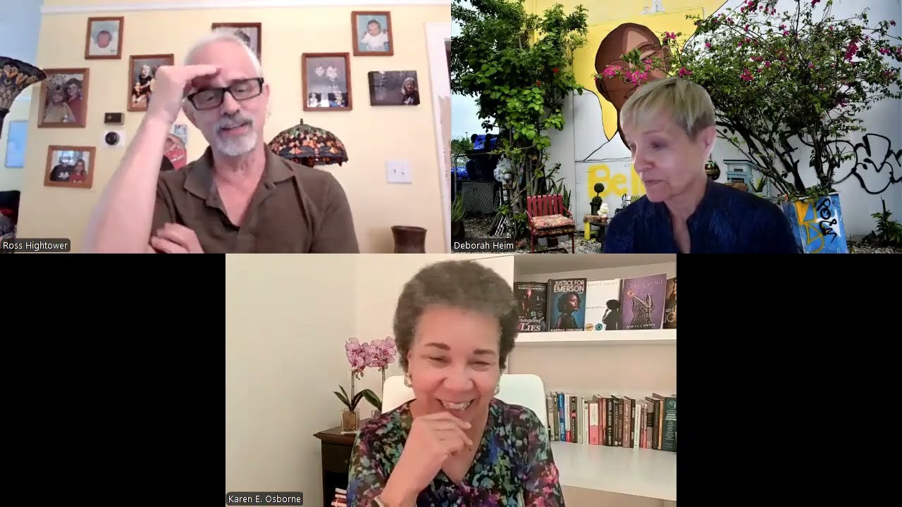What are You Reading? What are You Writing? ep. 271 with Deb Heim & Ross Hightower