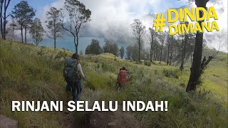 Gunung Rinjani Sebagai Pasak Bumi &amp; Pusat Kosmos! | Gunung Rinjani Part 2 #DindaDimana