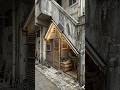 This Neglected Stair Space Became a Tiny Luxury Shelter