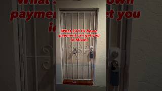 This is a 1/1 located in Miami Gardens, let me know what you think below 👇 #miami