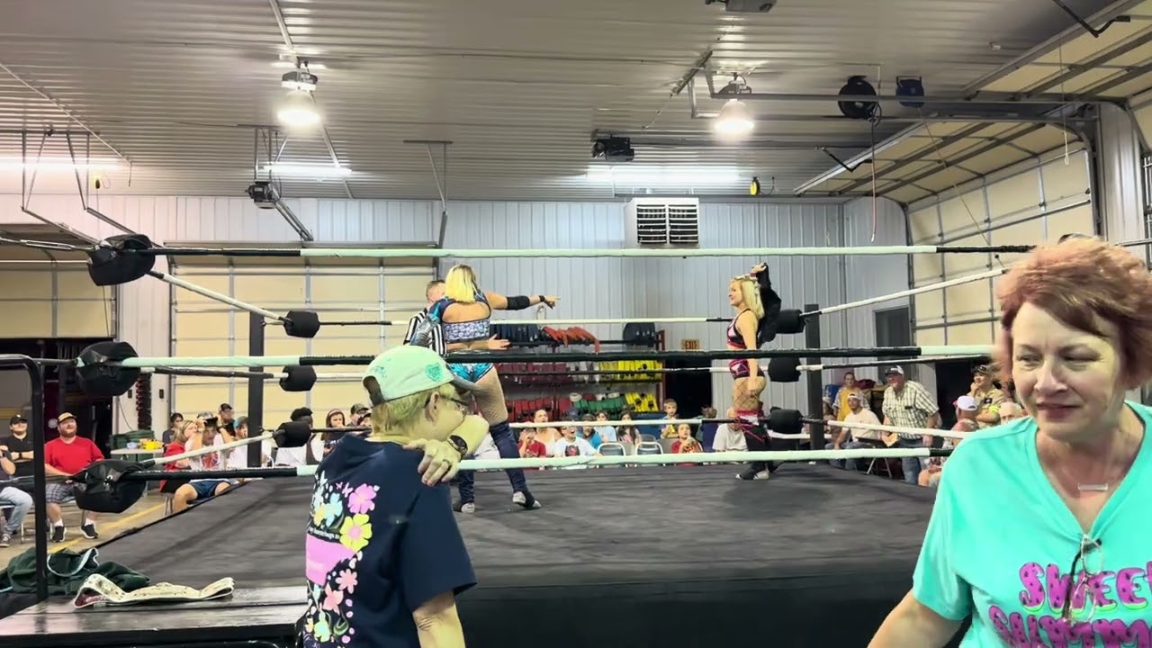 June 7, 2024  PPW Wrestling/ Kylie Alexa vs Dream Girl Ellie