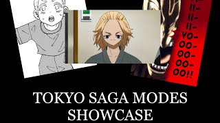 Tokyo Saga modes showcase (part 1) screenshot 4