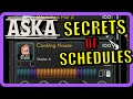SCHEDULES &amp; Hidden Uses For Them | ASKA How To