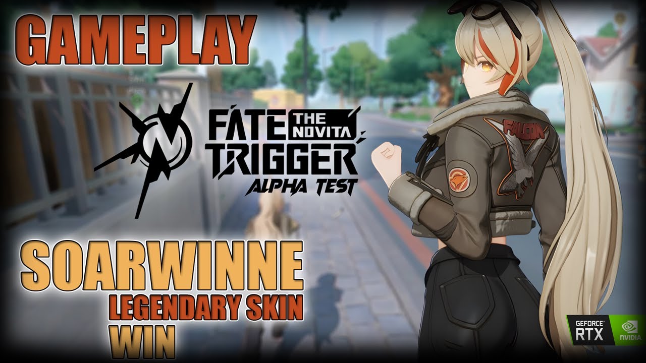 WIN GAMEPLAY SOARWYNNE | RTX 4070 | ANIME BATTLE ROYALE | FATE TRIGGER