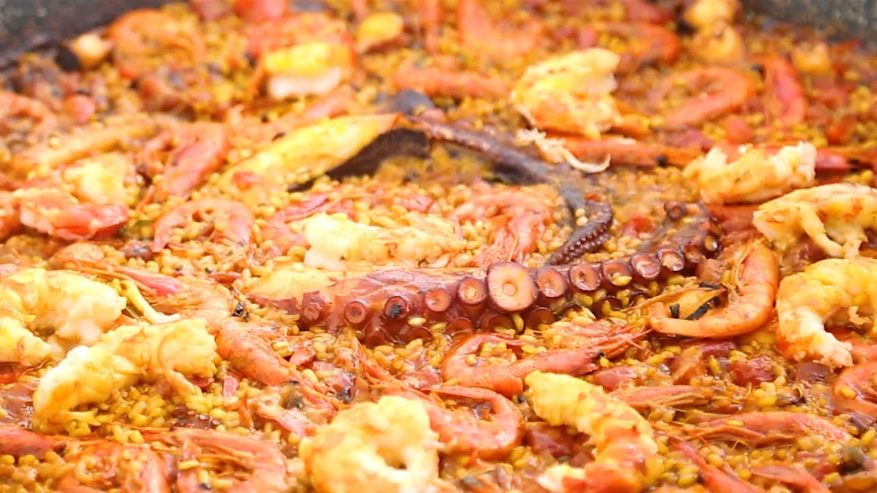 3 TRUCOS para hacer la MEJOR PAELLA de PULPO