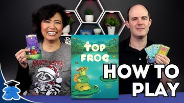 Top Frog - Official How to Play. Complete, Clear, Concise Board Game Tutorial.