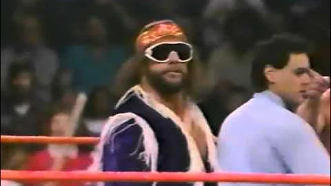 RCS Exclusive: Randy Savage vs Jobber Superstars 3/26/88 Test