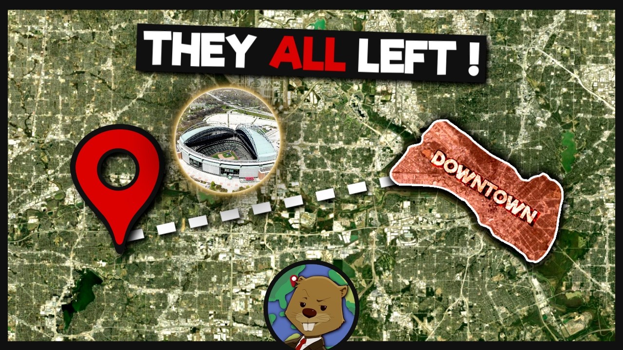The Great Suburbanization Of American Sports