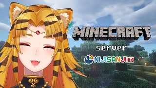 【Minecraft #5】Making a starter Villa!【NIJISANJI ID】