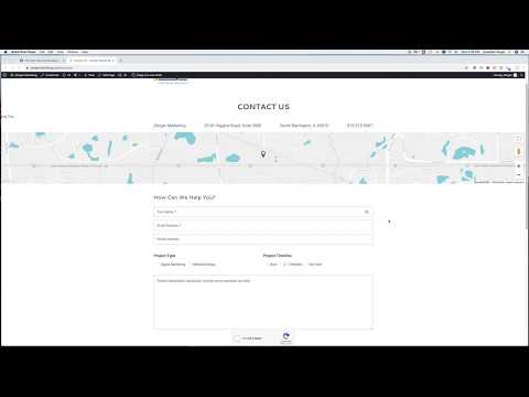 07 - Viewing and Exporting Your Contact Form Submissions - WordPress Website Management Instructions