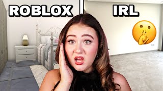 My New Bedroom Reveal... On Roblox!