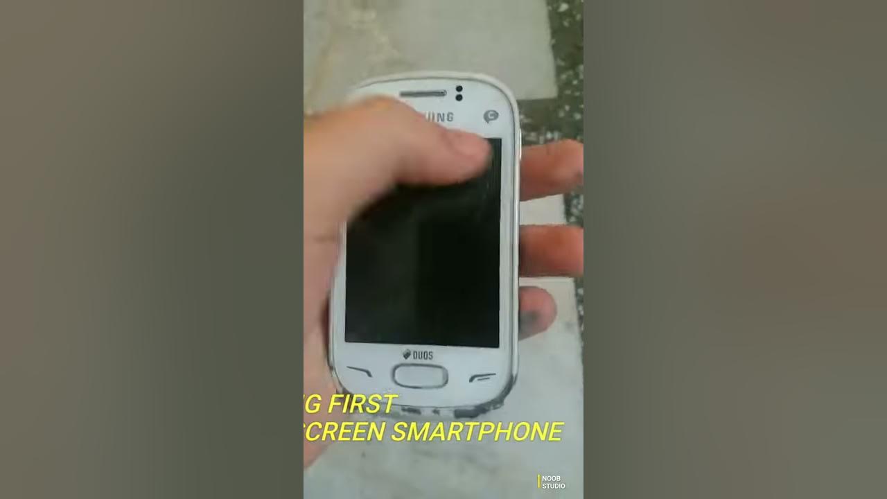 Samsung first touch screen phone epic samsung rex70 youtube