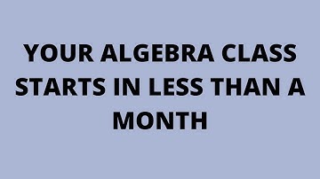 LINEAR FUNCTIONS EXPLAINED IN LESS THAN 60 SECONDS!
