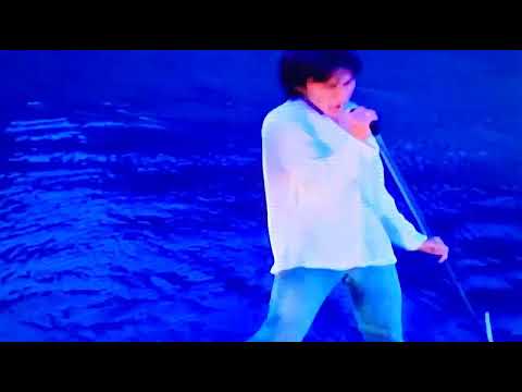 B'z🌹ねがいPV稲葉さん水蹴り🎋🌌七夕✨💍✨