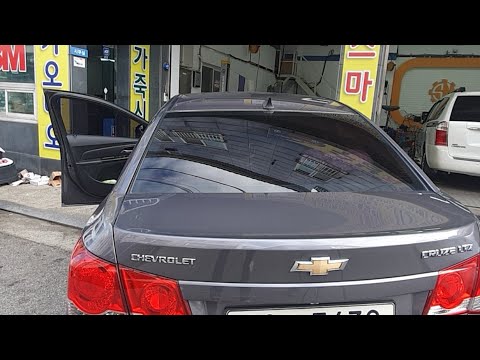 CHEVROLET CRUZE LTZ 경보기 DIY!!