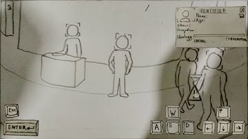 Paper prototyping: InTolerance game