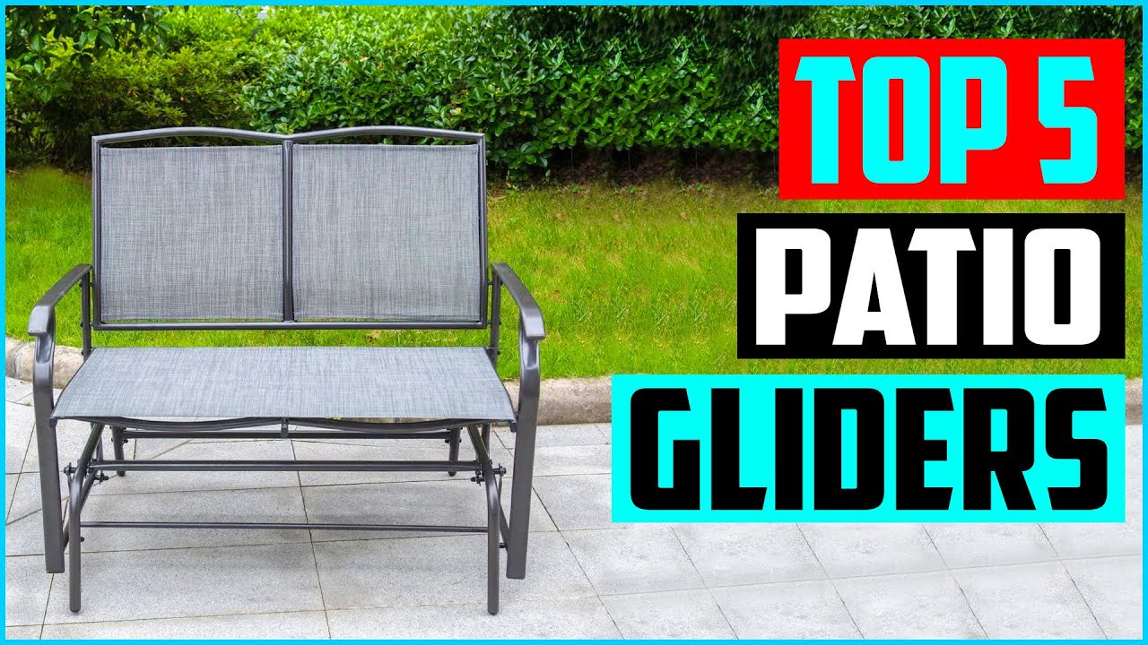 Best Patio Gliders in 2022 Reviews [ Top 5 Picks ] YouTube
