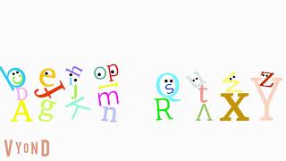 The Alphabet Set Zee