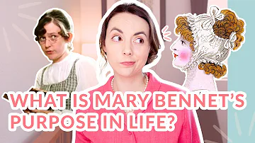 ¿Qué edad tiene Mary Bennet?