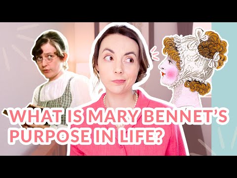 Video: Houdt Mary Bennet van Mr Collins?
