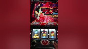 【パチスロ】ウルトラセブン。雷雲モード突入から次回予告、結果・・・