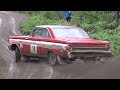 Ford V8 Rallying! Pure engine sound!