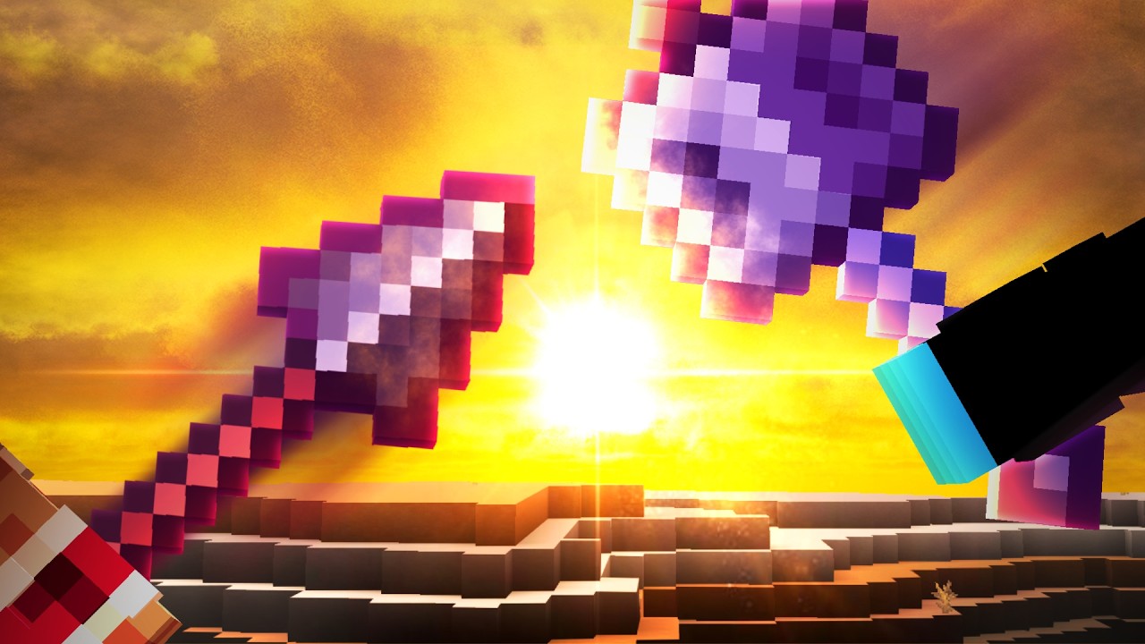Elytra Mace VS Spear Mace