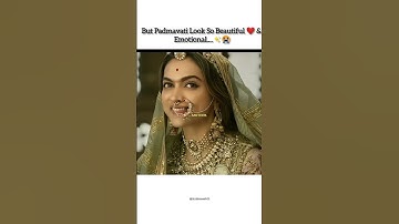 Thumbnail of Mastani Look & Rani Padmawati Look ✨💕 #nagada #shorts #padmavati #song #viral #trending