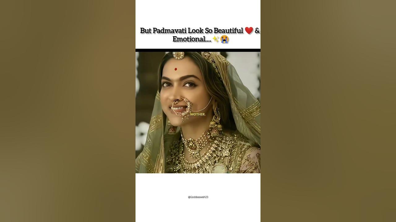 Mastani Look & Rani Padmawati Look ✨💕 #nagada #shorts #padmavati #song #viral #trending