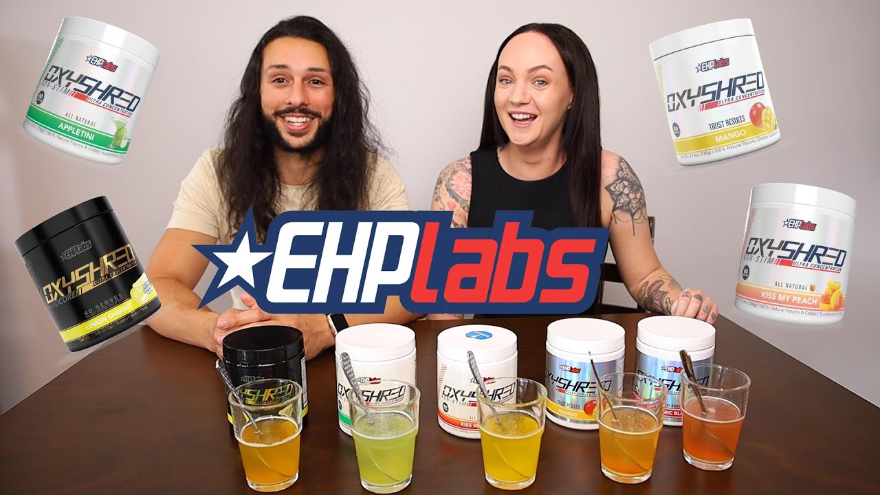 ehp labs fogyás