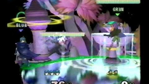 DDRKirby(ISQ) - 3-23,24-11 - SSBM - #23 - Green(Falco) vs. Blue(Marth).MPG