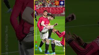 Manchester United VS Inter Millan | Tour Event | Highlights #efootball2024