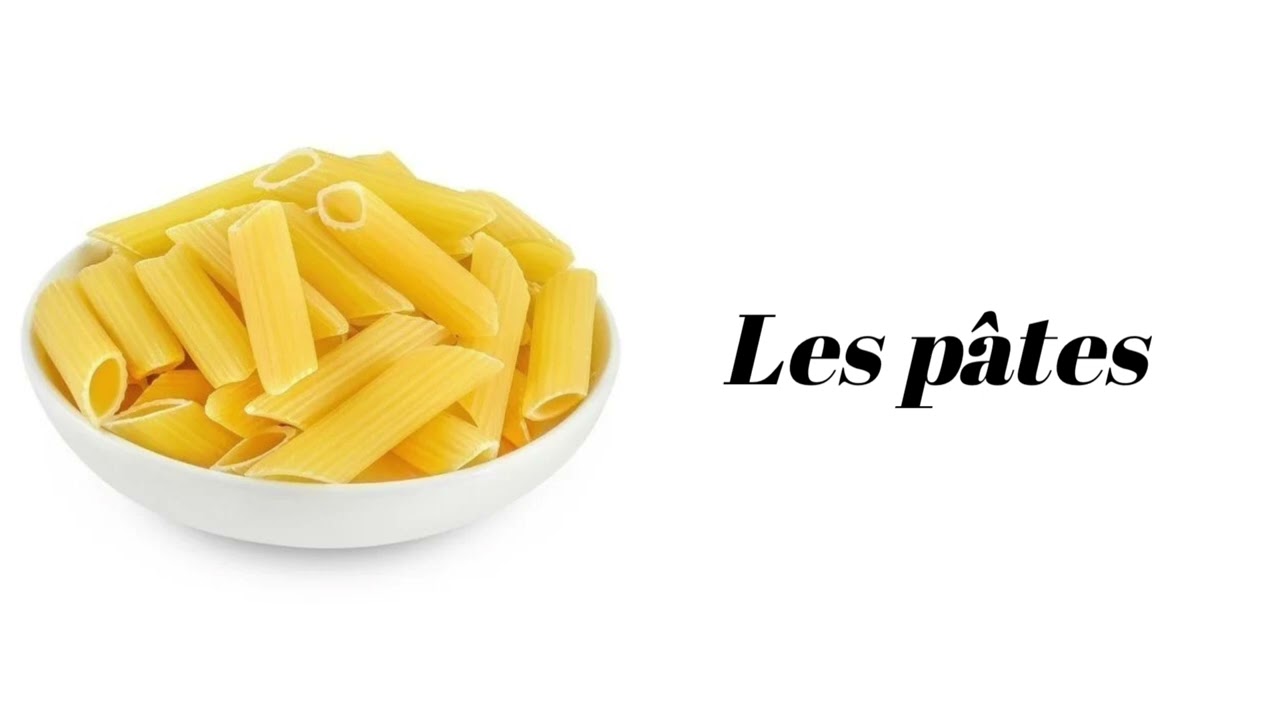 Produsele alimentare în limba franceză (învață limba franceză ușor) 