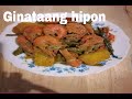 Ginataang hipon with sitaw at kalabasa |Alma oroceo