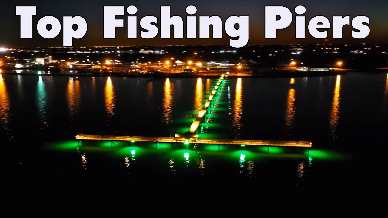 Top Fishing Piers Corpus Christi-Port Aransas- Rockport- Fulton Texas 